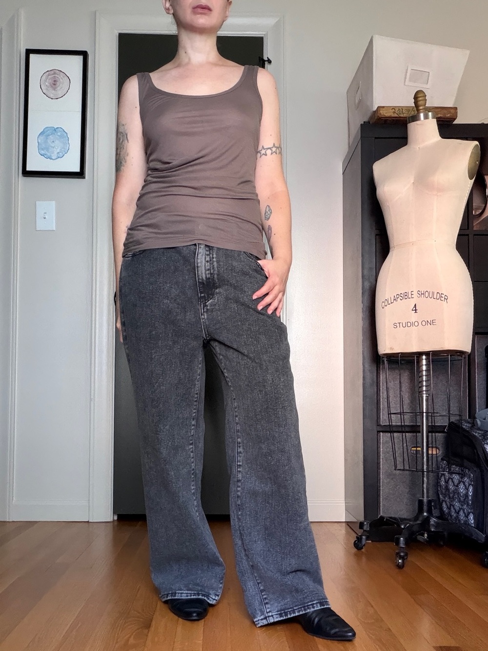 Helmut Lang Scoop Neck Tank Top